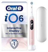 Oral-B iO6 Pink Sand Ultimate Clean Electric Toothbrush