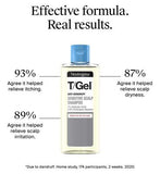 NEUTROGENA® T/Gel Anti Dandruff Shampoo for Sensitive Scalp (1x 150ml)