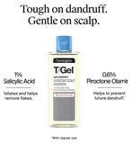 NEUTROGENA® T/Gel Anti Dandruff Shampoo for Sensitive Scalp (1x 150ml)