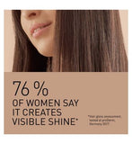 Panasonic EH-HS0E Nanoe™ Hair Straightener for Flawless Style, Single Stroke Straightening (Black/Champagne Gold)