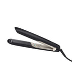 Panasonic EH-HS0E Nanoe™ Hair Straightener for Flawless Style, Single Stroke Straightening (Black/Champagne Gold)