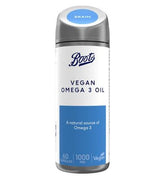 Boots Vegan Omega 3 Oil 60 Capsules