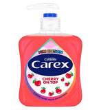Carex Cherry on Top Antibacterial Hand Wash Liquid Soap 250ml
