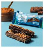 TRIBE Plant Protein Vegan Choc Peanut Triple Decker Bar 40g