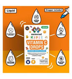 Apokra Kids Vegan Vitamin C Drops 30ml