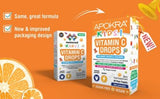 Apokra Kids Vegan Vitamin C Drops 30ml
