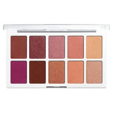 Wet n Wild 10-pan eyeshadow palette heart and sol 12g