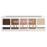 Wet n Wild 5-pan eyeshadow palette walking on eggshells 6g