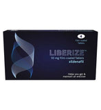 Liberize 50mg Film-coated Sildenafil - 4 Tablets