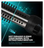 REVAMP Volume & Wave Ceramic Hot Brush