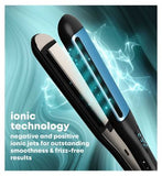 REVAMP Hydro Shield X Shine Ceramic Hair Straightener