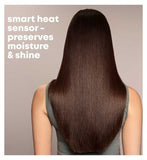 REVAMP Hydro Shield X Shine Ceramic Hair Straightener