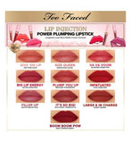 Too Faced Lip Injection Demi-Matte Liquid Lipstick