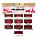 Too Faced Lip Injection Demi-Matte Liquid Lipstick