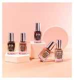 Barry M gelly hi shine nail paint tiramisu 10ml