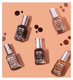 Barry M gelly hi shine nail paint tiramisu 10ml