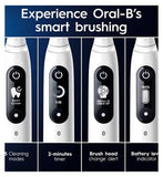 Oral-B iO7 Electric Toothbrushes - Black & White Duo Pack