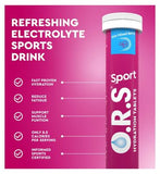 O.R.S. Sports Hydration Tablets Berry 20s
