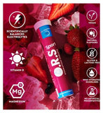O.R.S. Sports Hydration Tablets Berry 20s