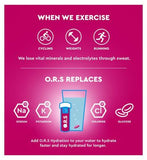 O.R.S. Sports Hydration Tablets Berry 20s