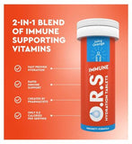 O.R.S. Immune Hydration Tablets Orange 20s