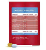 Seven Seas Omega-3 Fish Oil & Magnesium with Vitamin D 30 Day Duo Pack