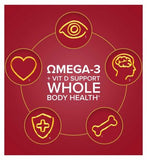 Seven Seas Omega-3 Fish Oil & Magnesium with Vitamin D 30 Day Duo Pack