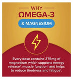 Seven Seas Omega-3 Fish Oil & Magnesium with Vitamin D 30 Day Duo Pack