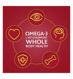 Seven Seas Omega-3 Fish Oil & Turmeric with Vitamin D 30 Day Duo Pack