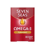 Seven Seas Omega-3 Fish Oil & Turmeric with Vitamin D 30 Day Duo Pack