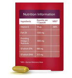 Seven Seas Omega-3 Fish Oil Max Strength with Vitamin D 30 Capsules