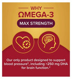 Seven Seas Omega-3 Fish Oil Max Strength with Vitamin D 30 Capsules