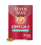 Seven Seas Omega-3 Fish Oil Extra Strength with Vitamin D 30 Capsules