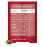 Seven Seas Omega-3 Fish Oil with Vitamin D 30 Capsules