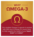 Seven Seas Omega-3 Fish Oil with Vitamin D 30 Capsules