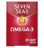Seven Seas Omega-3 Fish Oil with Vitamin D 30 Capsules