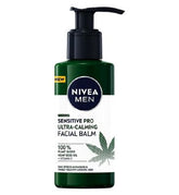 NIVEA Men Sensitive Pro Ultra Calming After Shave Balm with Hemp Oil, 150ml