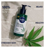 NIVEA Men Sensitive Pro Ultra Calming After Shave Balm with Hemp Oil, 150ml