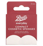 Boots Compact Cosmetic Sponges 2s