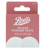Boots Everyday Velour Powder Puffs 2s