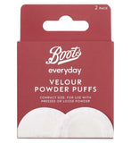 Boots Everyday Velour Powder Puffs 2s