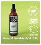 Bulldog Skincare Original Sea Salt Hair Spray for Men 150ml