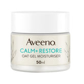 Aveeno Face CALM+RESTORE® Oat Gel Moisturiser 50ml