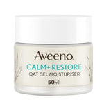 Aveeno Face CALM+RESTORE® Oat Gel Moisturiser 50ml