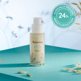 Aveeno Face CALM+RESTORE® Triple Oat Serum, 24-Hour Moisturisation With Triple Oat Complex and Calming Feverfew 30ml
