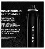 Morphe Jumbo Continuous Setting Mist