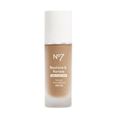 No7 Restore & Renew Serum Foundation 30ml SPF 30
