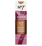 No7 Restore & Renew Serum Foundation 30ml SPF 30