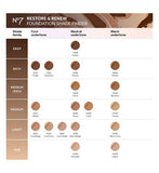 No7 Restore & Renew Serum Foundation 30ml SPF 30