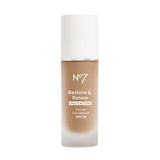 No7 Restore & Renew Serum Foundation 30ml SPF 30
